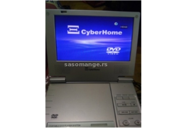 CYBERHOME CH-LDV 700B 7-Inch Widescreen Portable DVD Player