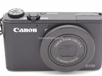 Canon S110 sa 1.7" senzorom + Wi-Fi