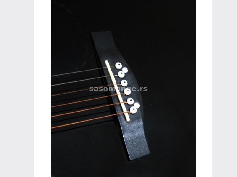 Eclipse CX S022CEQ-BK Ozvučena Akustična gitara
