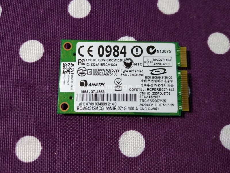 Lenovo G550 G555 Wireless Kartica BCM94312MCG