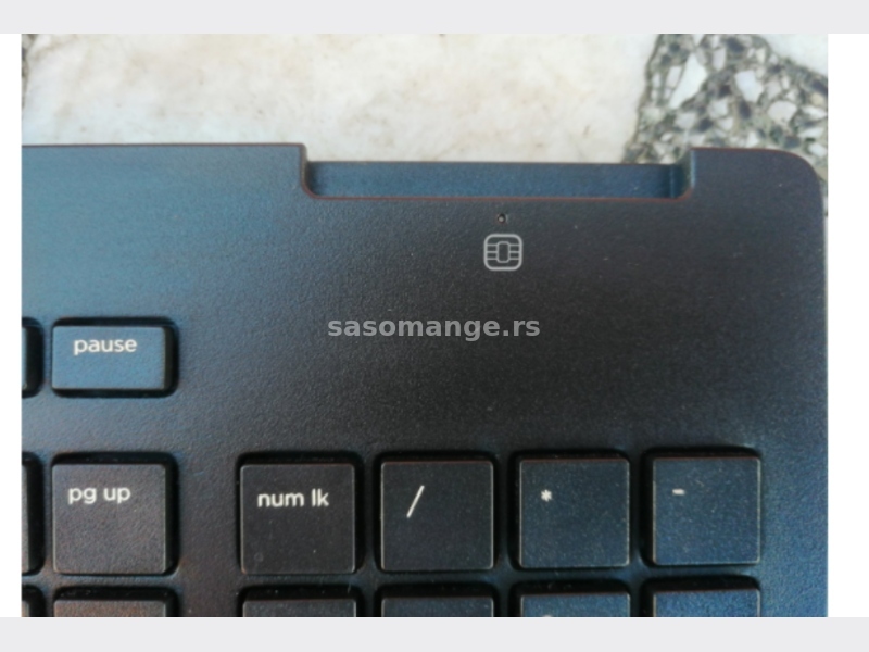 Tastatura HP sa čitačem ličnih karti