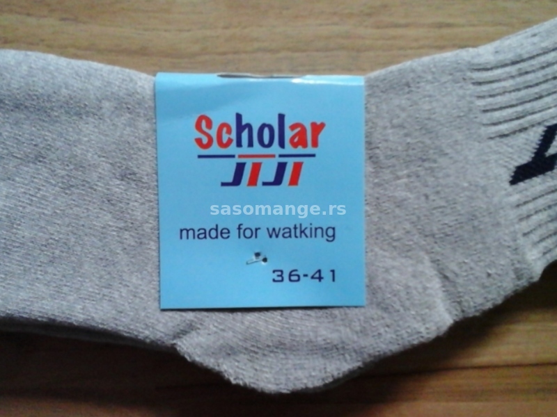 Pamučne termo čarape Vel;36-41