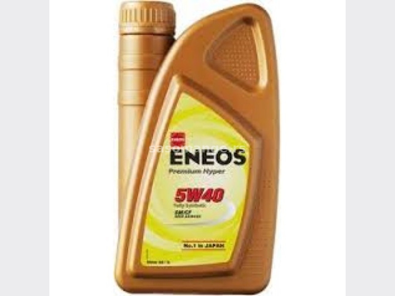 Motorno ulje Eneos Eneos Premium Hyper 5W-40 sintetičko 1 lit.