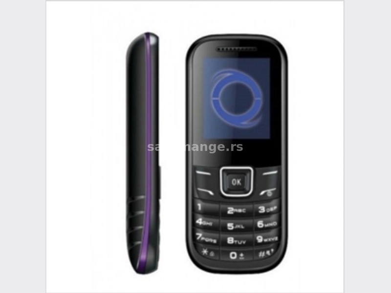 Mobilni telefon Alpha D1-Alpha D1 DS Purple-