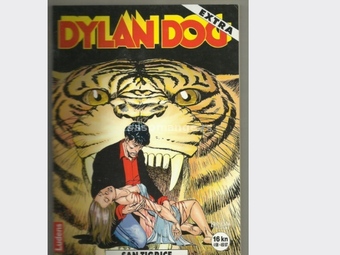 Dylan Dog LUX 37 San tigrice (2 komada)