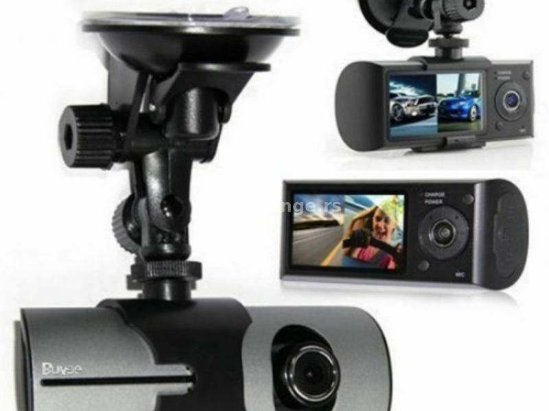 Kamera za Auto sa dve kamere r300-Kamera ZA AUTO R300