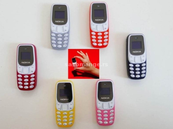 Mini Nokia BM10 Sa 2 Sim Kartice - Nokia Mini Telefon