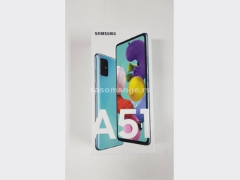 Samsung Galaxy A51 (4GB/128GB, Prism Crush Blue -NOVO GARANC