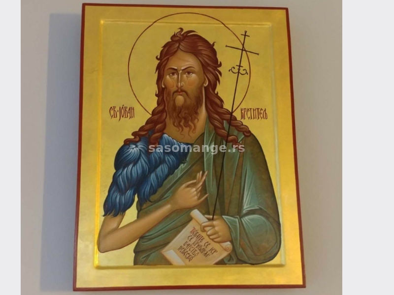 Sv. Jovan Krstitelj - ikona
