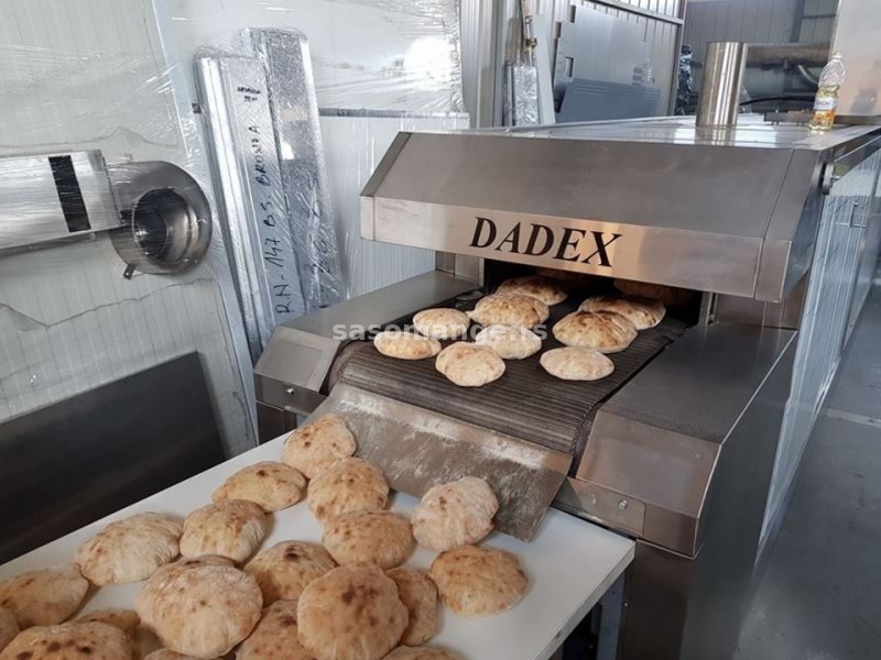 Pekarske peći i oprema Dadex