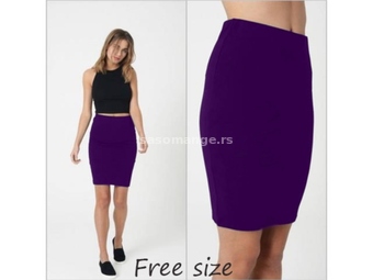 NOVA suknja za x kombinacija free size