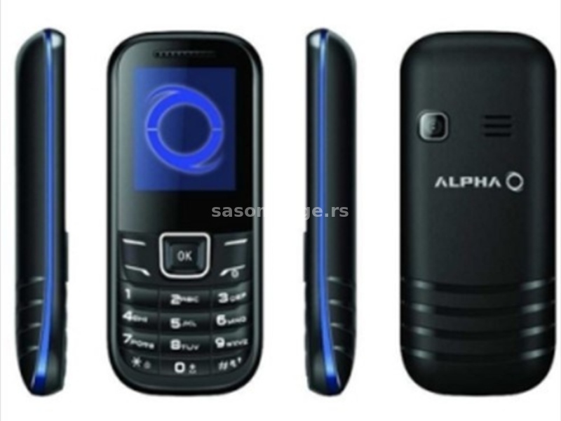 Mobilni telefon Alpha D1-Alpha D1 DS Blue-