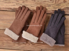Krznene rukavice