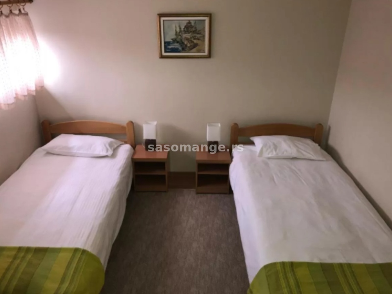 Beograd, Hotel Club Topčider - Triple room ( double bed + single bed )