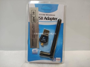 Wireless Wifi USB adapter 600mbps