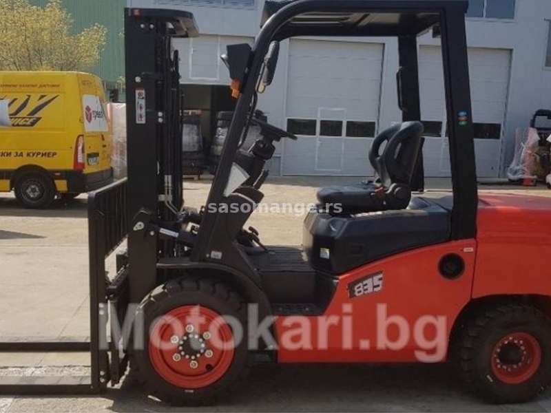 Plinski (gas) viljuškar EP Forklift