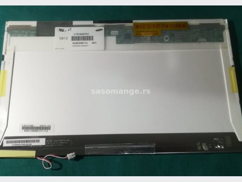 Acer Aspire 6920G Displej Panel 16" LCD LTN160AT01