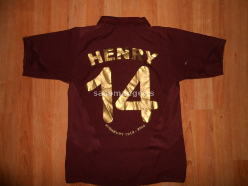 Dres Nike Arsenal Thierry Henry vel. 10-12