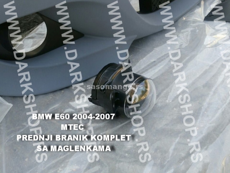 Bmw e60 mtec komplet od 2004-2007