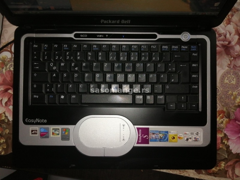 Laptop Packard Bell EasyNote