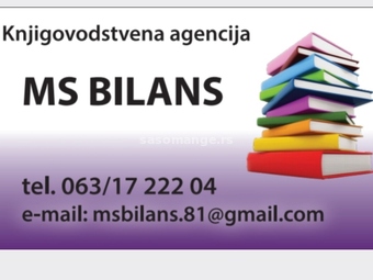 Knjigovodstvena agencija MS Bilans
