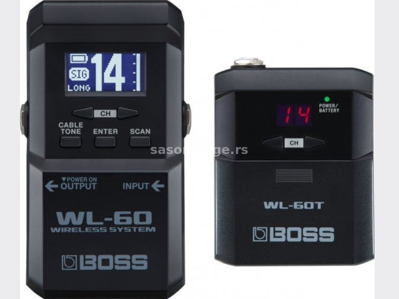 Boss WL-60 sistem