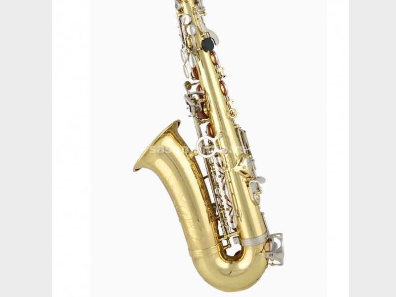 Firefeel W014 Alt Saksofon Gold Lacquer Body Nickel Plated Keys