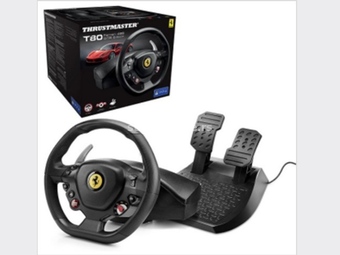 Gejmerski volan-Trustmaster T80 Wheel Ferrari 488 GTB PS4-