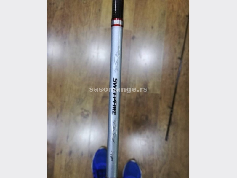 Daiwa Sweepfire Jigger 2,4m 10-40gr-Štap za pecanje