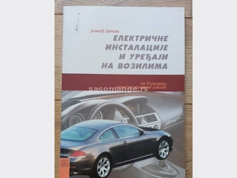 Električne instalacije i uređaji na vozilima Jožef Dekanj