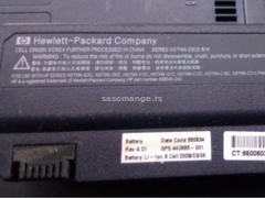 HP Compaq 6710b baterija