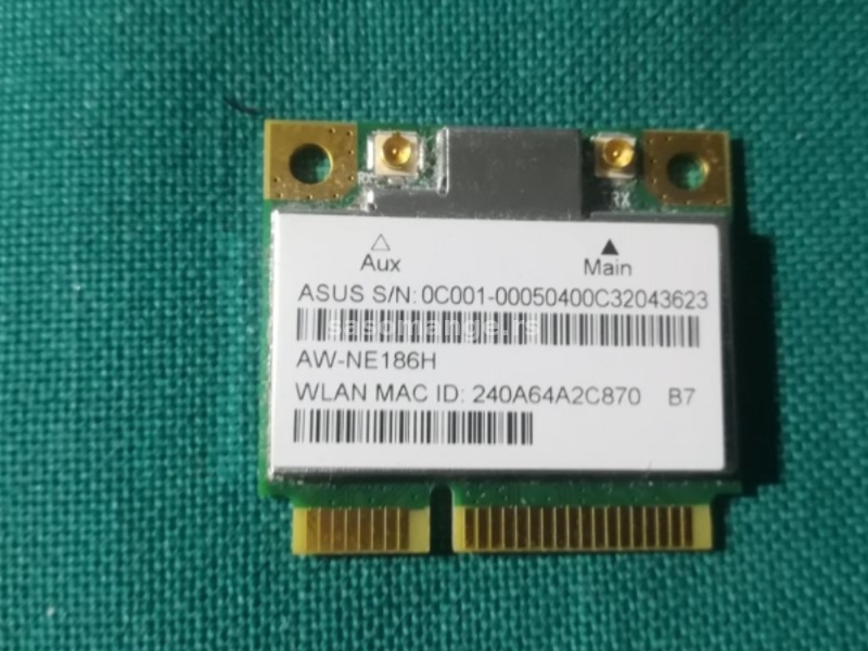 Asus F502C X502 Wireless Kartica Wi-Fi Card