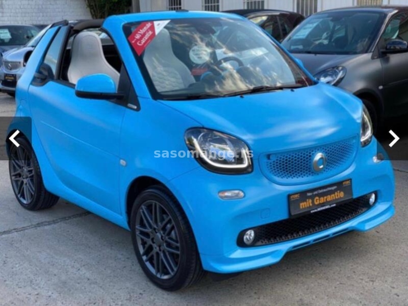 Rent A Car - Smart ForTwo Brabus 1of200