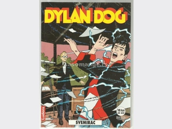 Dylan Dog LU 71 Svemirac