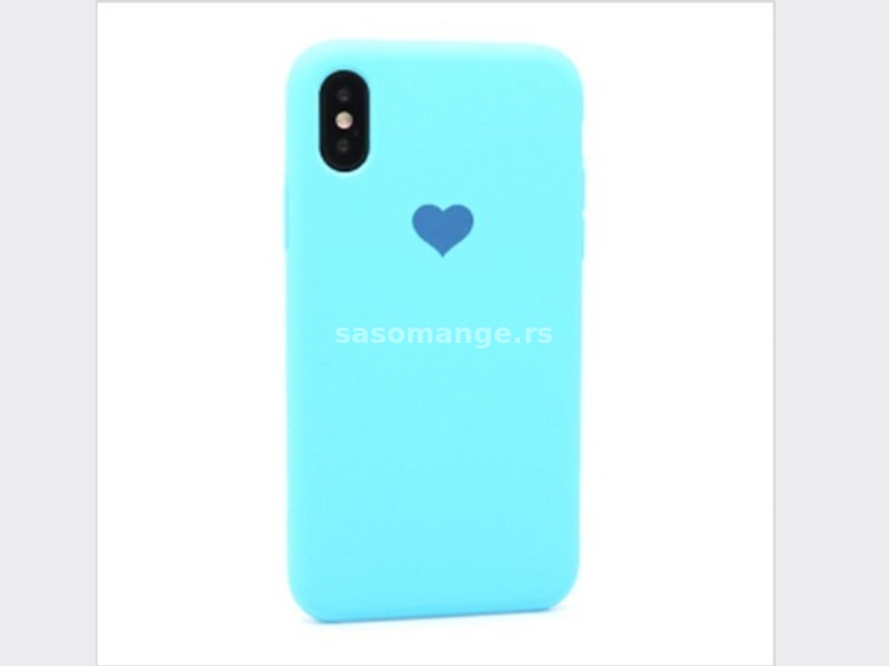 Futrola Heart za Iphone X/Iphone XS -Futrola Heart za Iphone X/Iphone XS plava-
