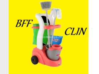 Vaše je samo da isprljate, ostalo prepustite nama"Agencija BFF CLIN"- čišćenje i održavanje objekata