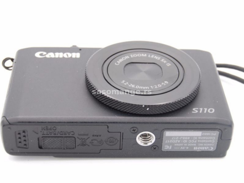 Canon S110 sa 1.7" senzorom + Wi-Fi