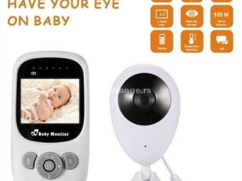 Baby alarm-kamera wireles