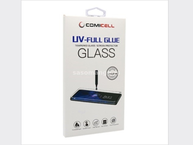 Zastitno staklo GLASS3DMINI UV-FULL GLUE za SamsungG925GalaxyS6Edge zakrivljena providna bez UVlampe