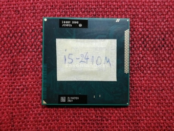 Intel Core i5-2410M procesor za laptop 2.3-2.9GHz