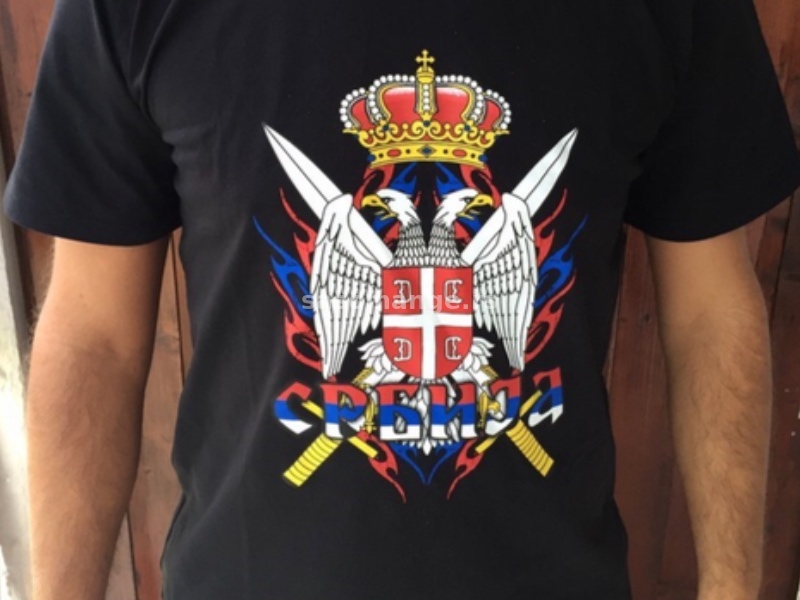 Srbija majice za njega i nju **Akcija za PAR** NOVO