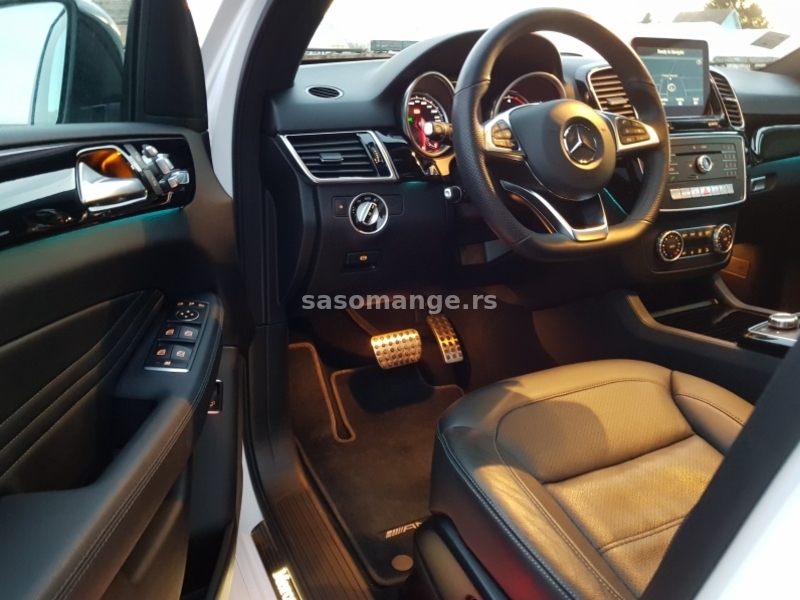 Mercedes-Benz GLE-CLASS GLE 350 d 4MATIC 190 kW, 5 vrata, terensko vozilo - SUV