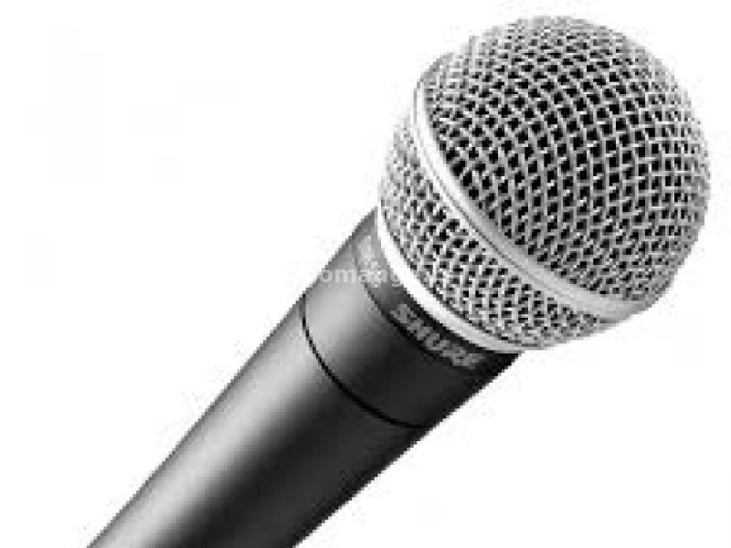 Shure SM58 SE SET vokalni mikrofon