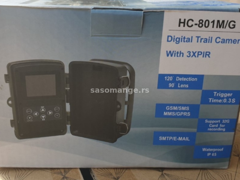 kamera za lov HC 801 G Novo