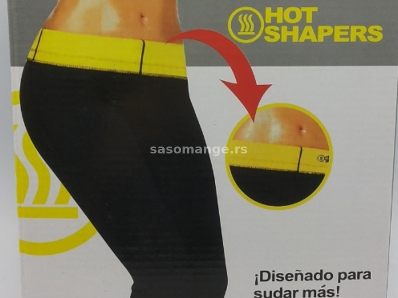 Vruce Pantalone Helanke za mrsavljenje - Hot Shapers