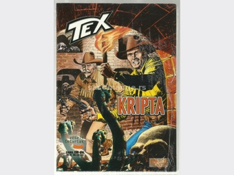 Tex VČ 16 Kripta (celofan)