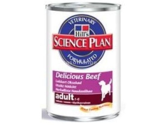 HILL'S CANINE ADULT WITH BEEF 370G