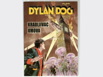 Dylan Dog VČ 76 Kradljivac umova