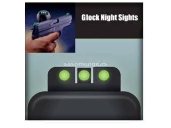 Nocni nisani za Glock