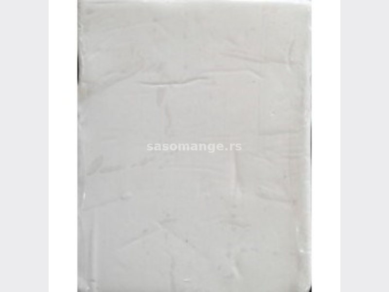 Polimerska glina 75 gr boja bela